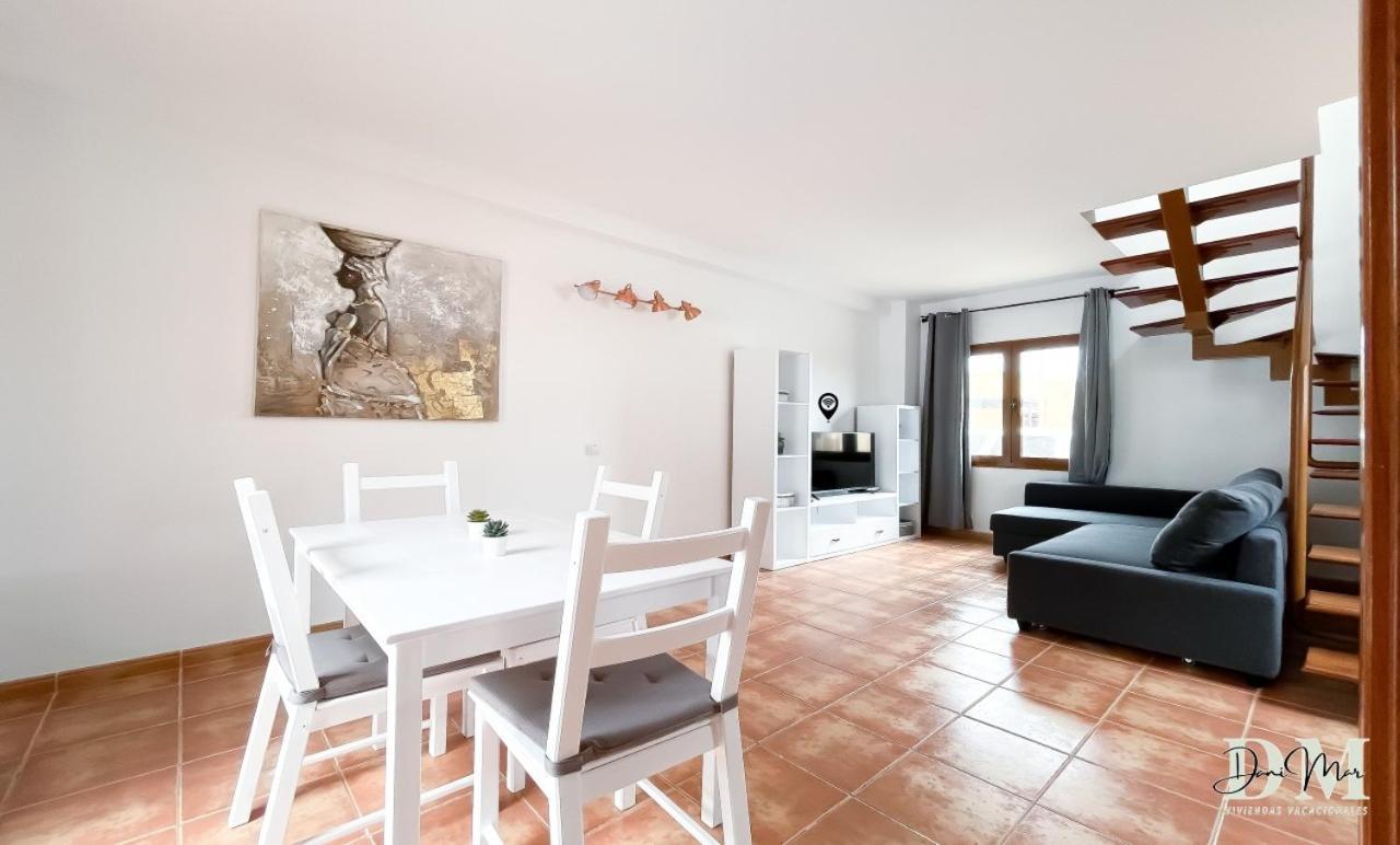Ferienwohnung Casa Danimar 2-4 People With Pool And Barbecue Corralejo Exterior foto