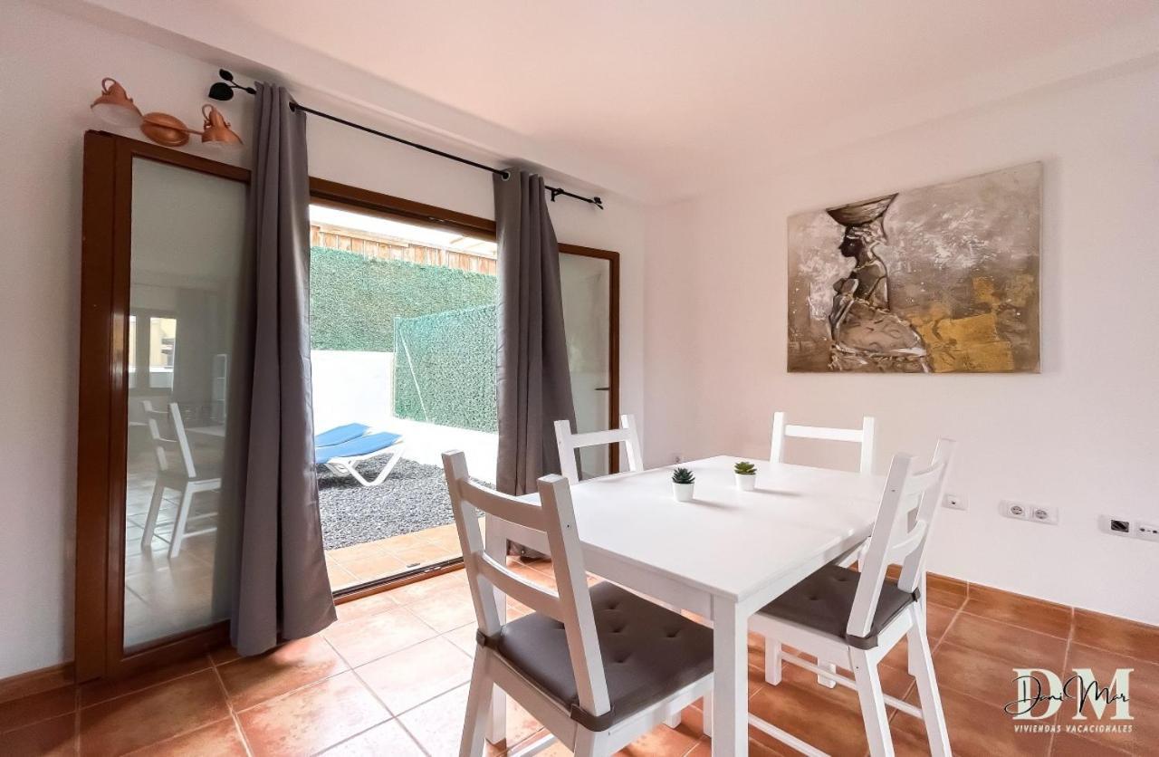 Ferienwohnung Casa Danimar 2-4 People With Pool And Barbecue Corralejo Exterior foto